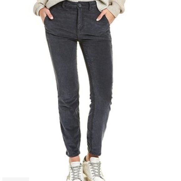 Free People Denim - Free People Fine Line Straight Crop Jean NWT- SZ 0